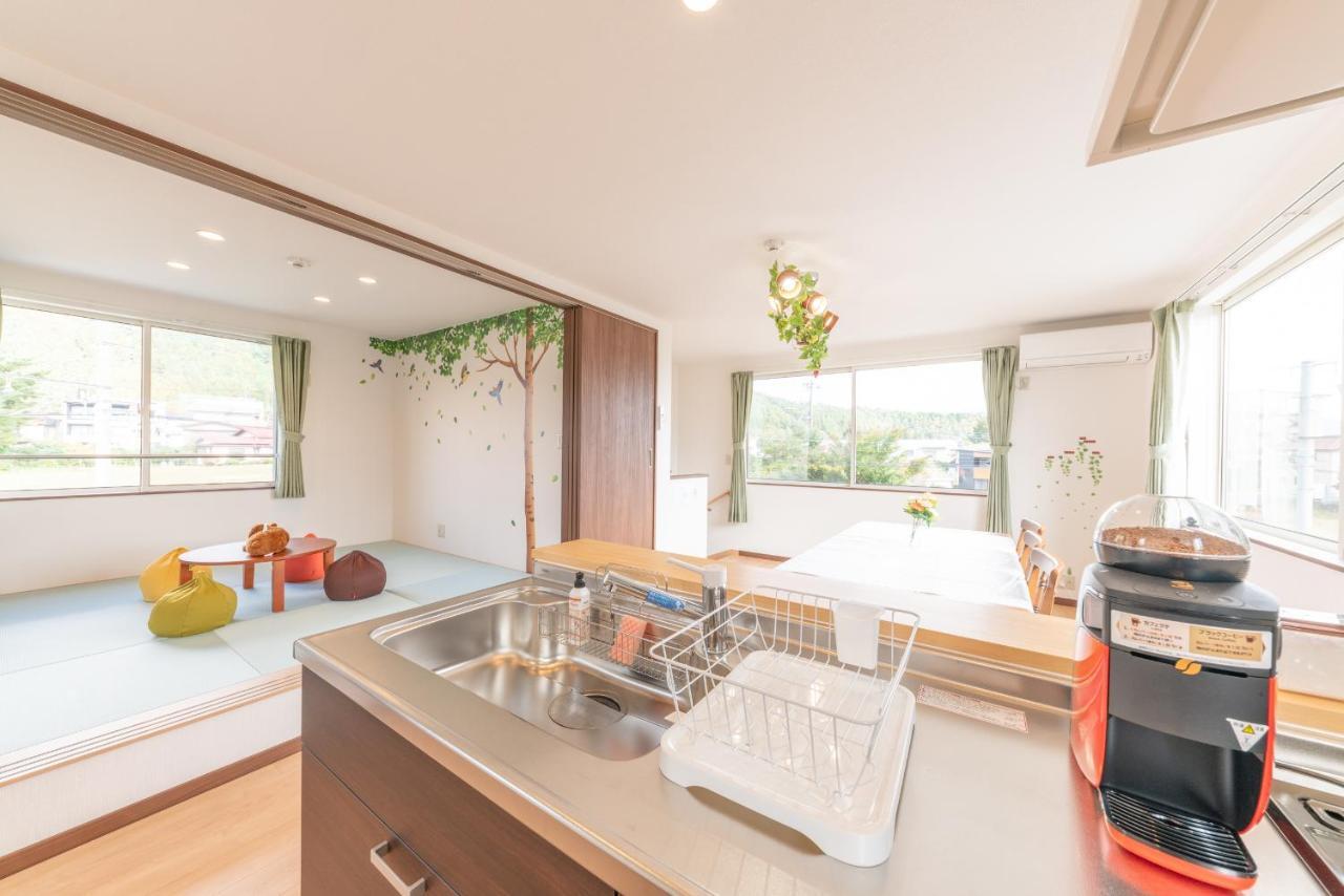 פוג'יקאוואגוצ'יקו Private House Clover מראה חיצוני תמונה